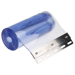 RS PRO Clear 3m PVC STRIP CURTAINS, 200mm x 2mm