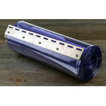 RS PRO Clear 3m PVC STRIP CURTAINS, 300mm x 3mm