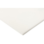 RS PRO White Plastic Sheet, 500mm x 330mm x 8mm