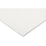 RS PRO Clear Plastic Sheet, 1200mm x 620mm x 2mm