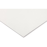 RS PRO Clear Plastic Sheet, 1200mm x 620mm x 3mm