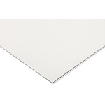 RS PRO Clear Plastic Sheet, 1200mm x 620mm x 4mm