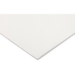 RS PRO Clear Plastic Sheet, 1200mm x 620mm x 6mm