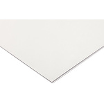 RS PRO Clear Plastic Sheet, 1200mm x 620mm x 8mm