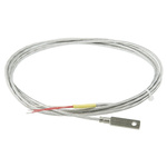 Electrotherm Type PT 100 Thermocouple 40mm Length, M4 Diameter, -50°C → +400°C
