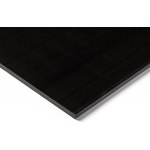 RS PRO Black Plastic Sheet, 500mm x 300mm x 50mm