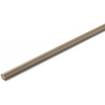 RS PRO White Acetal Rod, 500mm x 80mm Diameter
