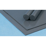 RS PRO Grey Plastic Sheet, 1000mm x 500mm x 1mm