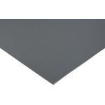 RS PRO Grey Plastic Sheet, 1000mm x 500mm x 20mm