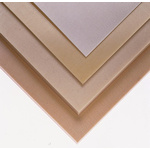 Tufnol® Beige Plastic Sheet, 590mm x 285mm x 2mm, Epoxy Resin, Weave Cotton