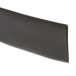 HellermannTyton Heat Shrink Tubing, Black 24mm Sleeve Dia. x 3m Length 3:1 Ratio, HIS-3 Series