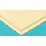 RS PRO Beige Rubber Sheet, 1m x 1m x 6mm