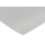 RS PRO White Rubber Sponge Sheet, 600mm x 600mm x 1.5mm