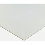 RS PRO White Rubber Sponge Sheet, 1.2m x 600mm x 3mm