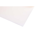 RS PRO White Rubber Sponge Sheet, 1.2m x 600mm x 1.5mm
