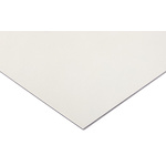 RS PRO Clear Plastic Sheet, 2050mm x 1250mm x 8mm