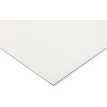 RS PRO Clear Plastic Sheet, 1250mm x 1250mm x 4mm
