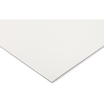 RS PRO Clear Plastic Sheet, 1250mm x 1250mm x 6mm