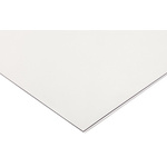 RS PRO Clear Plastic Sheet, 1250mm x 1250mm x 3mm