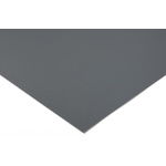 RS PRO Grey Plastic Sheet, 1000mm x 1000mm x 15mm