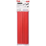 HellermannTyton Heat Shrink Tubing, Red 12mm Sleeve Dia. x 200mm Length 3:1 Ratio, HIS-3 BAG Series