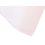 RS PRO White Rubber Sponge Sheet, 1m x 600mm x 1.5mm