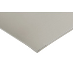 RS PRO White Rubber Sponge Sheet, 1m x 600mm x 3mm