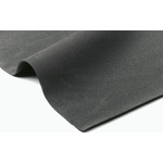 RS PRO Black Rubber Sheet, 1m x 2m x 16mm