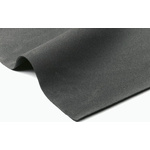 RS PRO Black Rubber Sheet, 1m x 2m x 10mm