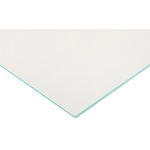 RS PRO Mirror Plastic Sheet, 600mm x 600mm x 3mm, Epoxy Resin, Fine Weave Cotton