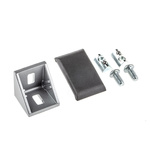 RS PRO Angle Bracket Connecting Component, Strut Profile 30 mm, Groove Size 6mm