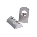 RS PRO M8 T-Slot Nut Connecting Component, Strut Profile 40 mm, Groove Size 8mm