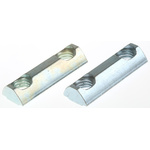 RS PRO M8 T-Slot Nut Connecting Component, Strut Profile 40 mm, Groove Size 8mm