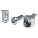 RS PRO Universal Connector Connecting Component, Strut Profile 40 mm, Groove Size 8mm