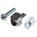 RS PRO Universal Connector Connecting Component, Strut Profile 40 mm, Groove Size 8mm