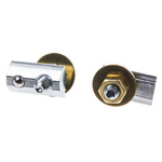 RS PRO Earthing Terminal, 8mm GrooveSlot 8, 25mm L