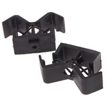 RS PRO Cable Clip, 8mm GrooveSlot 40 mm 16mm Internal Width 32.6mm Internal Height, 40mm L