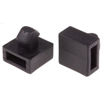 RS PRO Cable Clip, 8mm GrooveSlot 40 mm 5mm Internal Width 13.3mm Internal Height, 19mm L