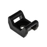 RS PRO Cable Clip, 6mm GrooveSlot 30 mm, 40 mm, 22mm L