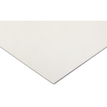 RS PRO Clear Plastic Sheet, 305mm x 625mm x 3mm