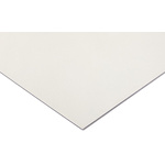 RS PRO Clear Plastic Sheet, 305mm x 625mm x 6mm