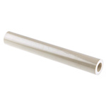 RS PRO Beige Round PEEK Tubing, 300mm x 40mm OD x 25mm ID
