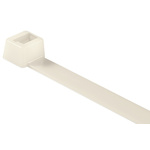 HellermannTyton Natural Cable Tie Nylon, 120mm x 4.8 mm