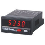 Kubler CODIX 533 On/Off Temperature Controller, 48 x 24mm, Current, Voltage Input, 10 → 30 V dc Supply