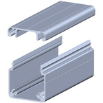 RS PRO Structural System Cable Management, 8mm GrooveSlot 40 x 40 28mm Internal Width 35mm Internal Height, 2m L