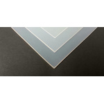 RS PRO Translucent Rubber Sponge Sheet, 600mm x 600mm x 6mm