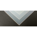 RS PRO Translucent Rubber Sponge Sheet, 600mm x 600mm x 3mm