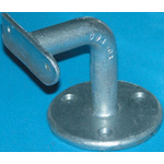 RS PRO Wall Bracket Connecting Component, Strut Profile Type 7, Round Tube Size Type 7