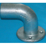 RS PRO End Connector Connecting Component, Strut Profile Type 7, Round Tube Size Type 7