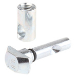 Bosch Rexroth D11 Quick Connector Connecting Component, Strut Profile 30 mm, 40 mm, 45 mm, 50 mm, 60 mm, Groove Size